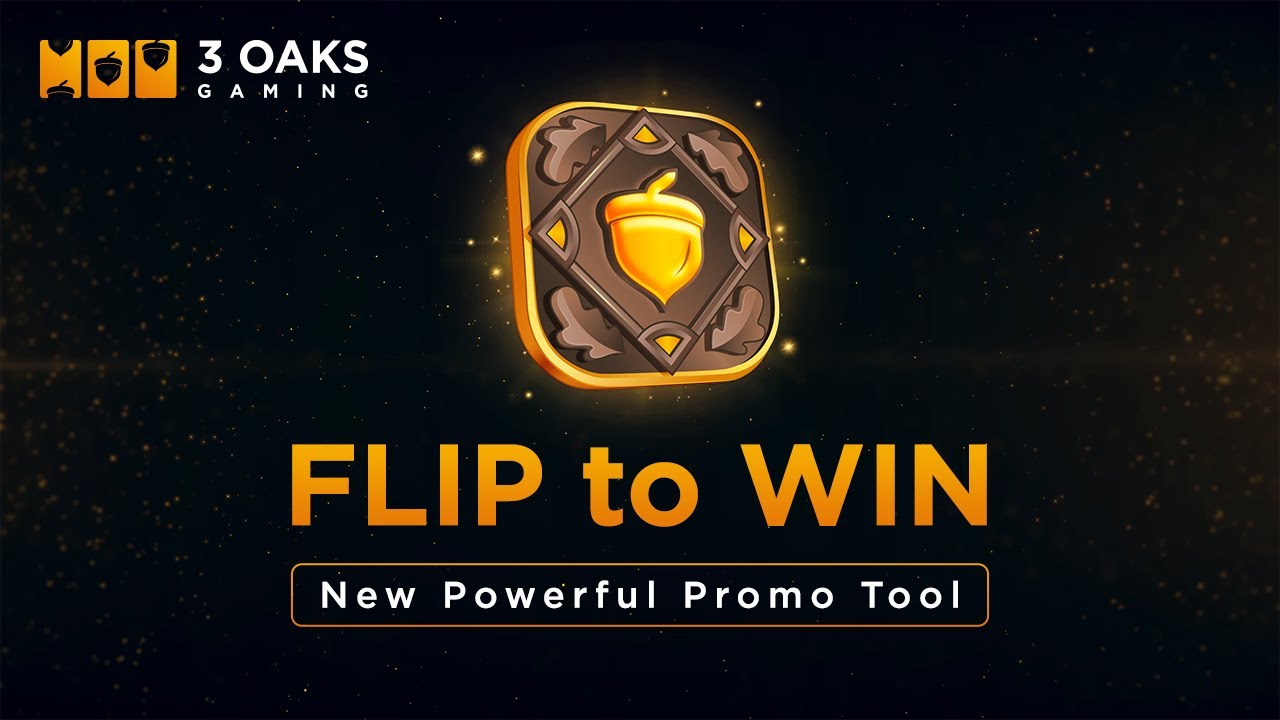 3 Oaks revolutionary new promo tool - FLIP to WIN - YouTube