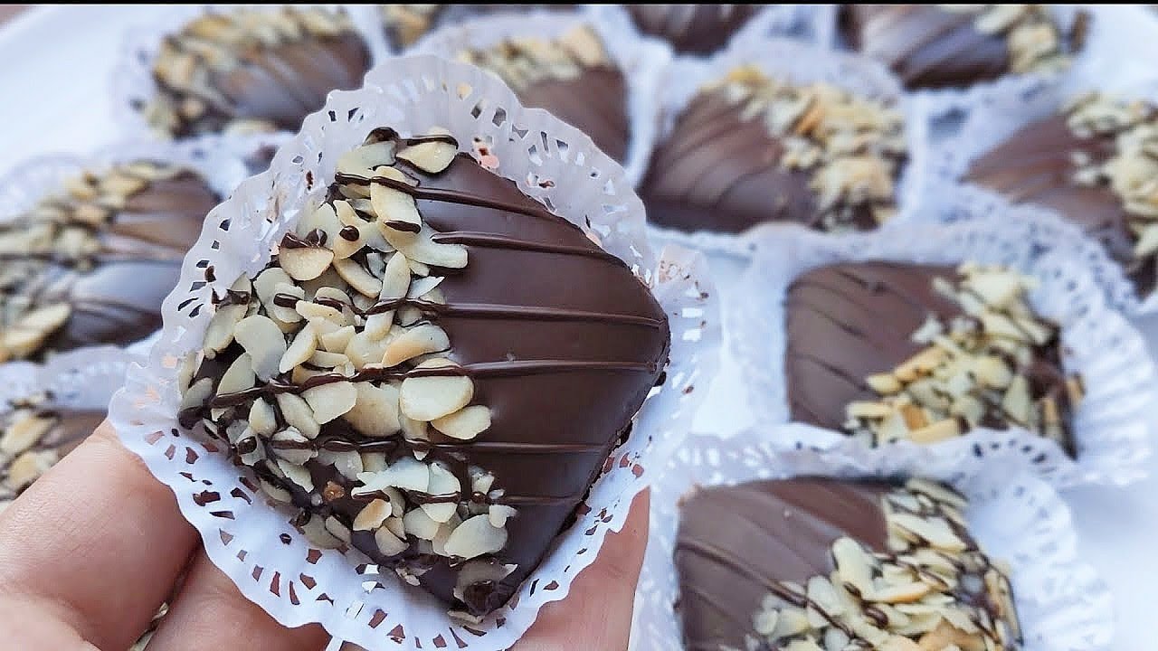 بكأس زيت و2 ملاعق مارغرين(زبدة) خرجت كمية كبيرة.. حلوى راقية وبمذاق خيالي