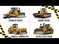 Every Type of Bulldozer Explained