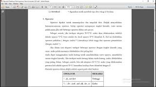 MODUL 1 MATERI