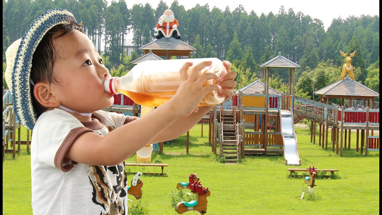 【西津軽郡/深浦町】アオーネ白神で遊んで千畳敷海岸を散策Rino＆Yuuma