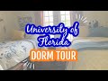 UNIVERSITY OF FLORIDA DORM TOUR!