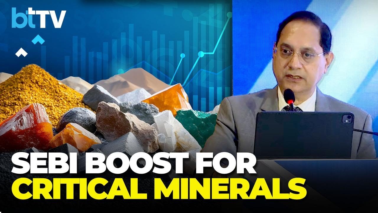 SEBI Chairman Lays Out Multi-Pronged Approach To Developing, De-Risking Non-Agri Commodity Space