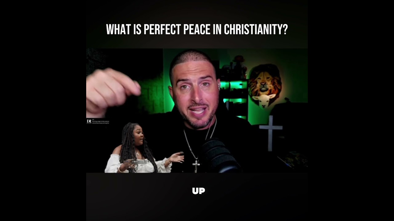 What is perfect peace in Christianity?