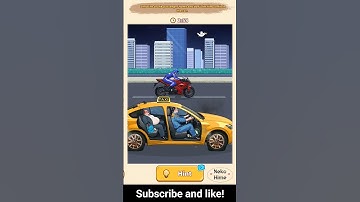 Brain Puzzle 2: Logic Twist - Level 5: Send the drunk passenger home and don