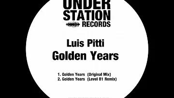 Luis Pitti - Golden Years (Original Mix) [USR003]