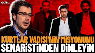 Kaşif Kozinoğlu Soruşturmasında Ifade Veren Kurtlar Vadisi Senaristi, Dizinin Misyonunu Açıkladı.