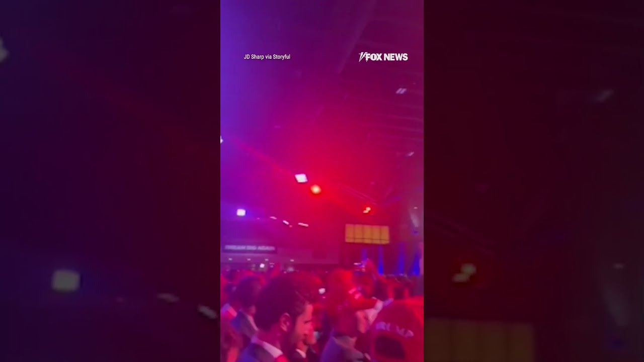 Trump Supporters Erupt Into Cheers When FOX News Projects The Former President Will Win Election