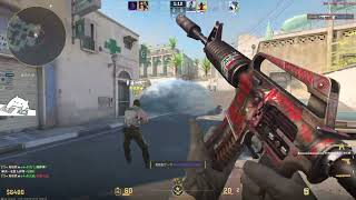 CS2 - DustII 14/20/5 [1470 DMG] Win