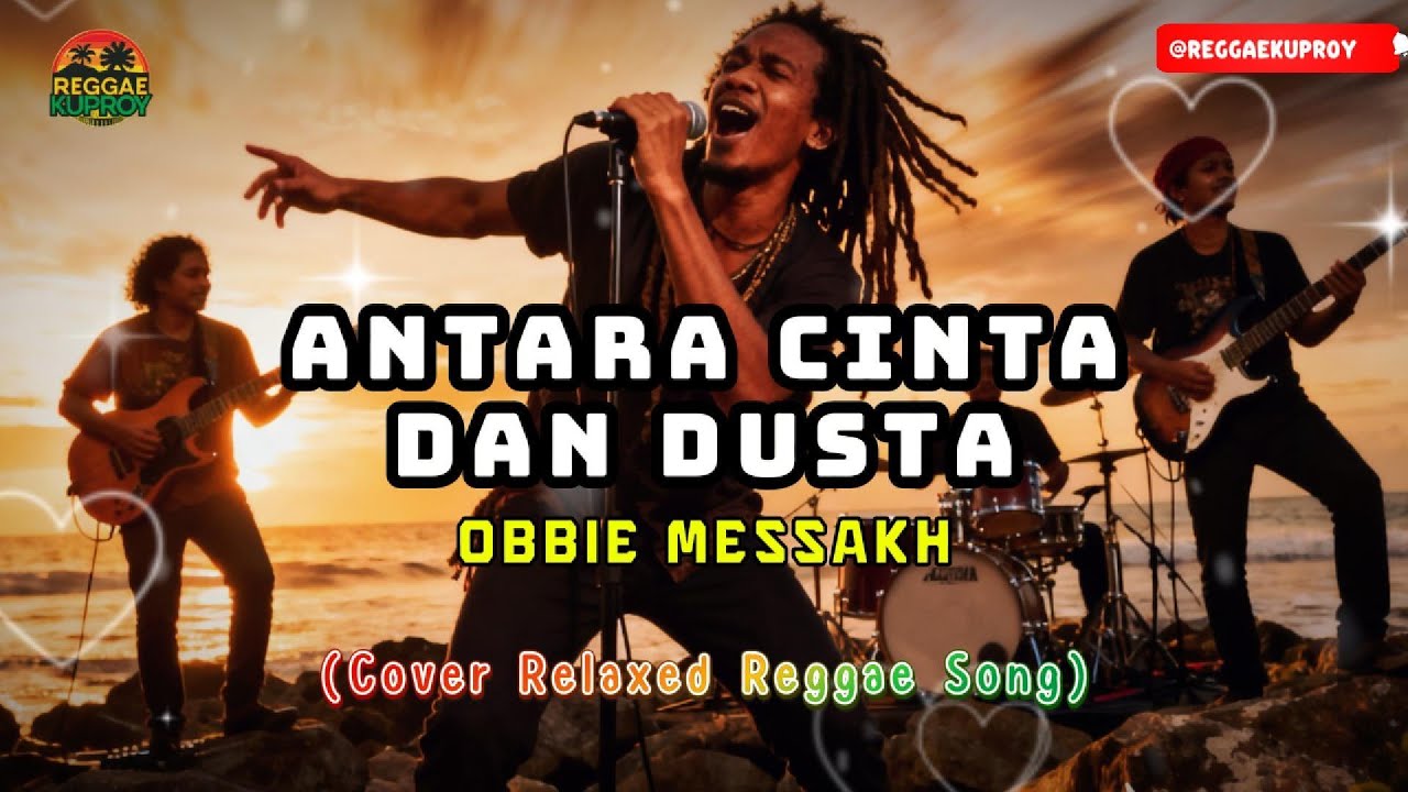 ANTARA CINTA DAN DUSTA – OBBIE MESAKH | Versi Reggae Kuproy Penuh Perasaan \u0026 Makna