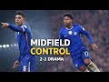 Enzo Fernandez & Andrey Santos vs Leeds | Midfield Control in 2-2 Drama