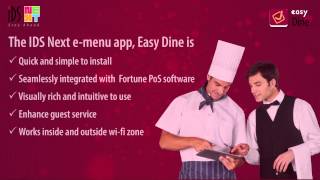 Easy Dine E -Menu App From IDS Next screenshot 2
