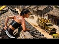 2025動作大片:女特工從屋頂飛下,斬殺日軍一個連  ⚔️  抗日  MMA | Kung Fu | 甄子丹