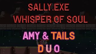 The Most Disturbing Ending? Sally.exe Whisper Of Soul Amy & Tails Duo