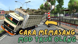 CARA PASANG & DOWNLOAD MOD TRUK DI GAME BUSSID TERBARU 2024 screenshot 4