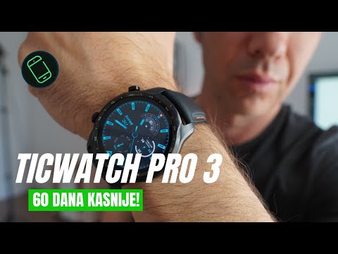 Ticwatch Pro 3 GPS - 60 dana kasnije [Recenzija]