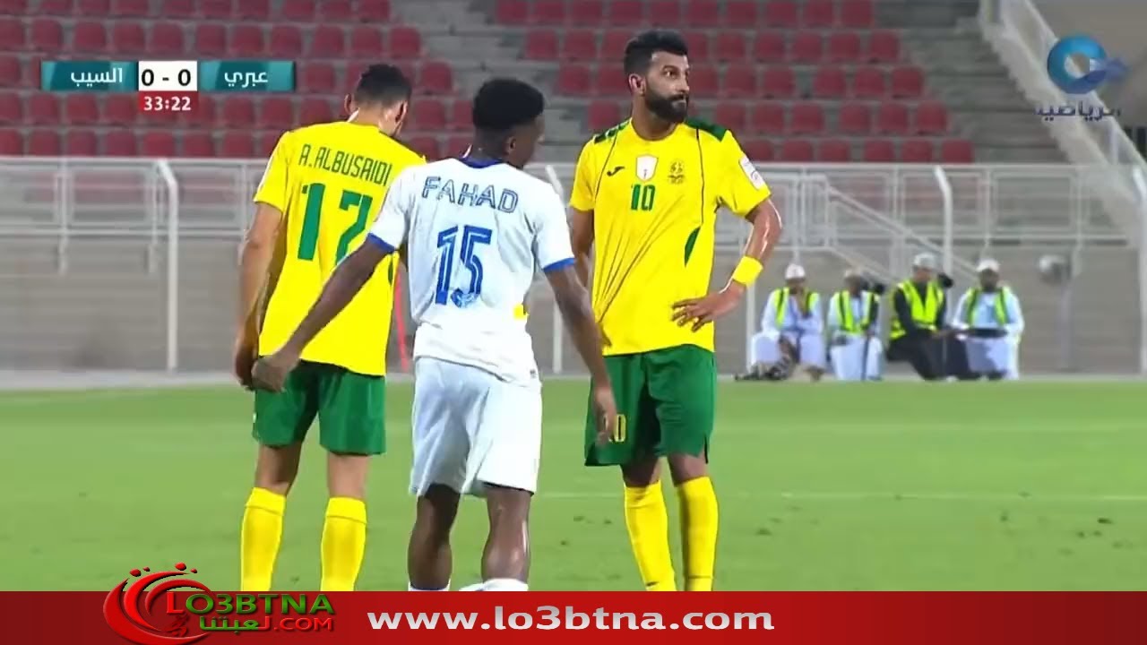 دوري عمانتل : اهداف لقاء عبري × السيب