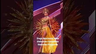 Traje Nacional Miss Universe Colombia Vanessa Pulgarin
