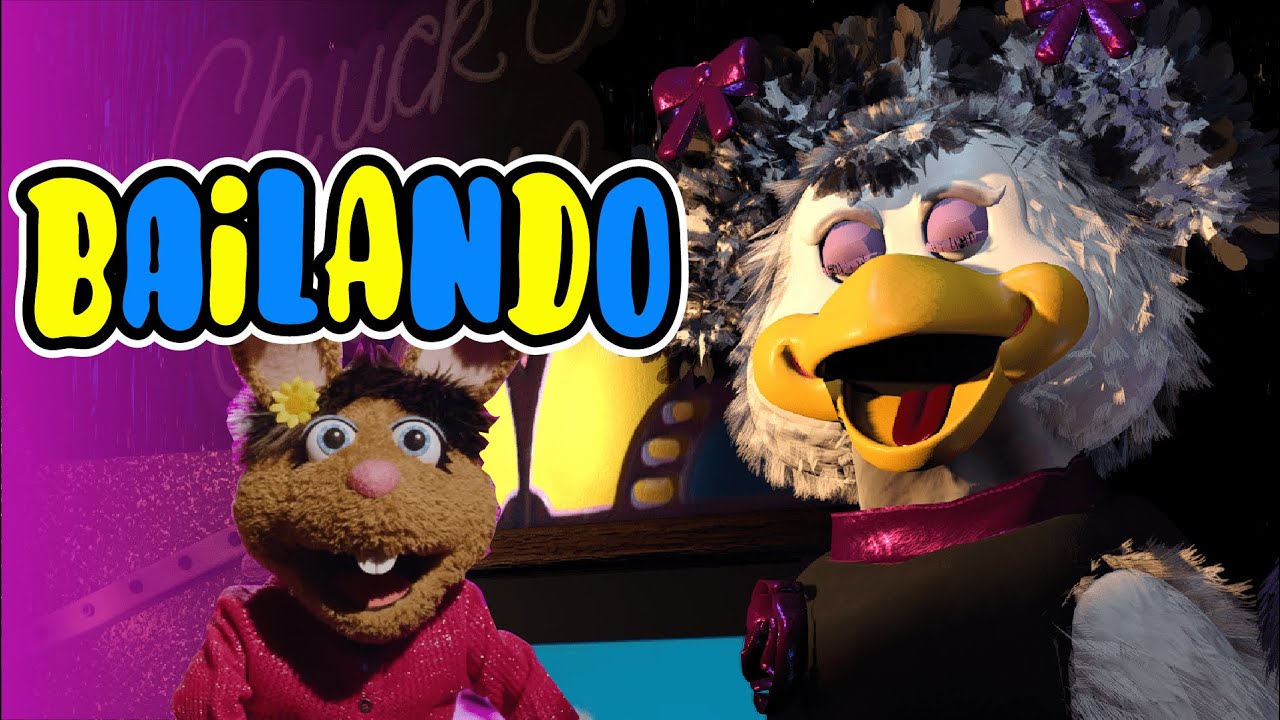 Chuck E. Cheese - Bailando 2018 (RM 3-Stage)