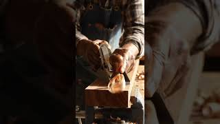 satisfying wood work video | satisfying wood art #satisfying #woodscraft #wood #shorts #art