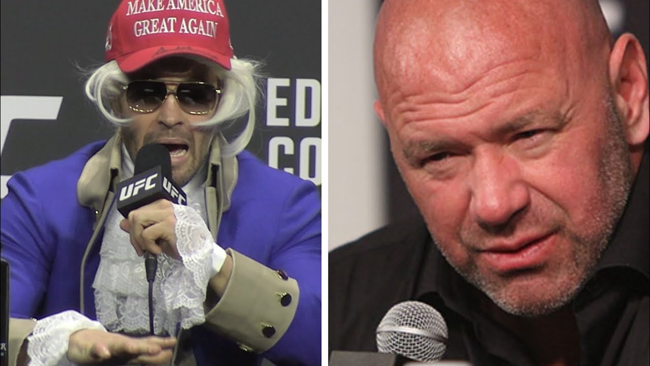 Dana White critical of Colby Covington's trash talk of Leon Edwards'  murdered father: 'Such a nasty thing to do