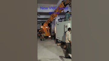 New VMC machine imported to do CNC precision machining #vmc #cncvmc #machine