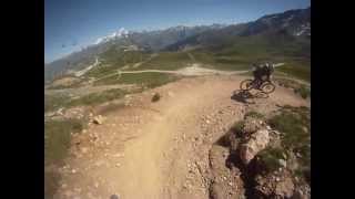 Les Arcs Mountain Biking - Yellowstone