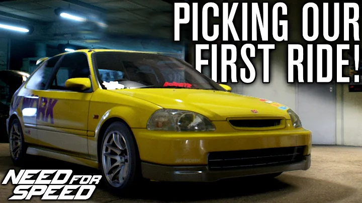 Need for Speed 2015 Let's Play | PICKING OUR FIRST CAR! | Episode 1