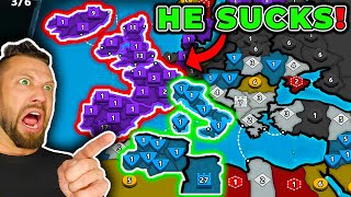 These Guys Were Not Very Friendly! Risk - Negotiation Game