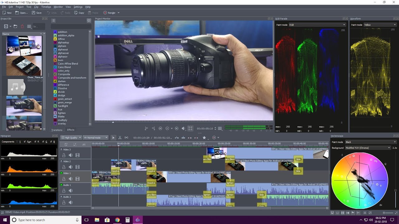 Top 3 Best Video Editing Software for Windows 7,Windows 8