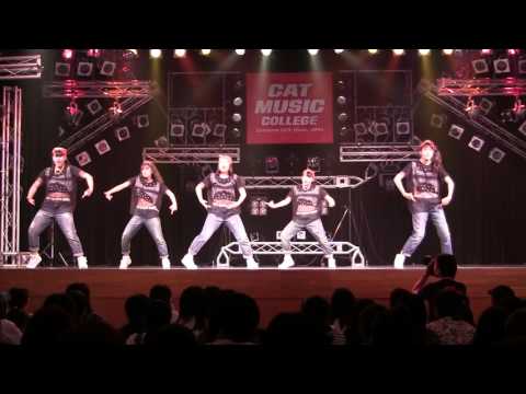 上宮高校ストリートダンス部 Reiz (Dance Attack!!)