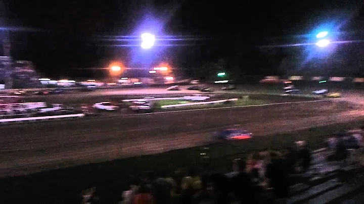 Riverside Speedway Modified Feature 7-28-12