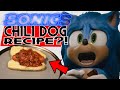 Chili Dog A La SONIC?! Sonic the Hedgehog's SECRET Chili Dog Recipe!