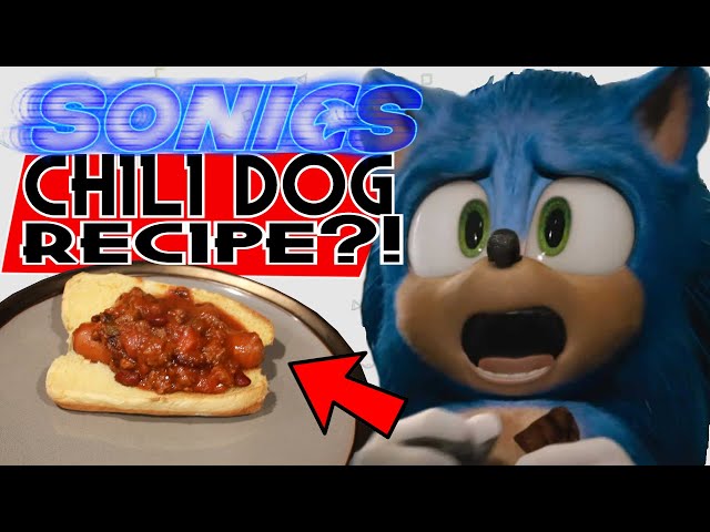 Le Chili Dog de Sonic (recette hot dog sauce chili) 