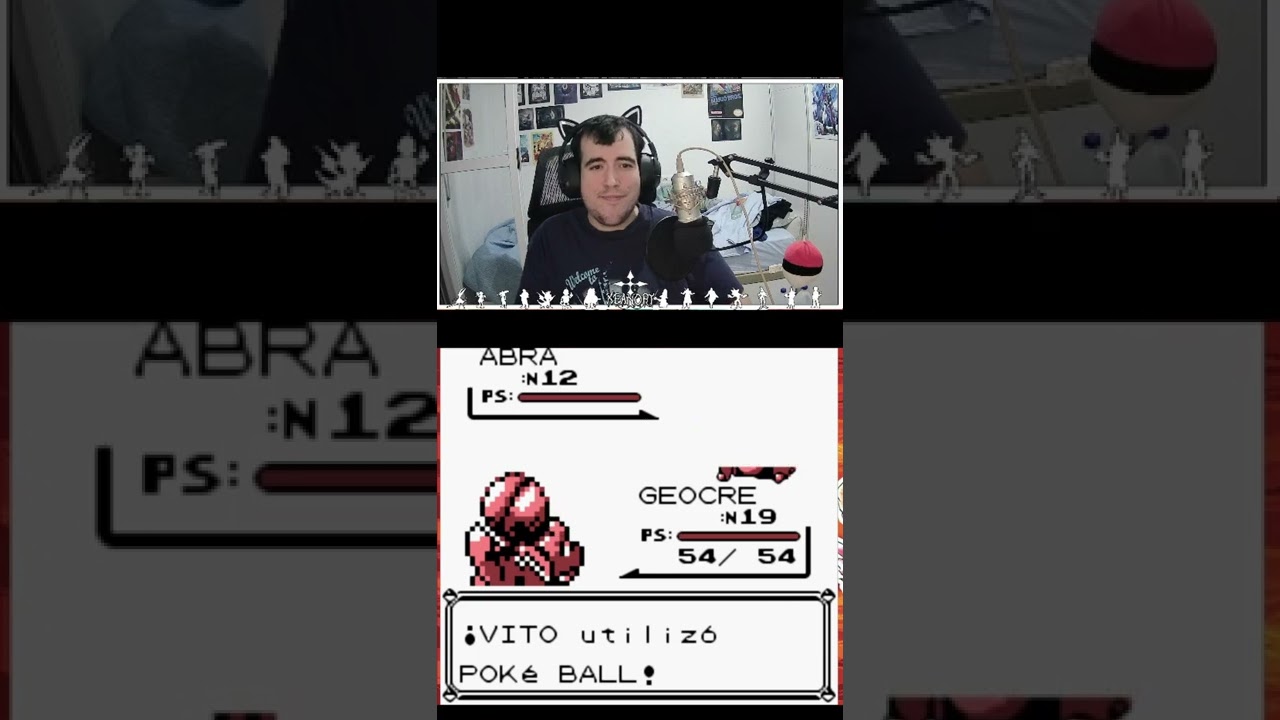 Mejores momentos - Pokemon Rojo Ruletalocke - Abrakadabra 