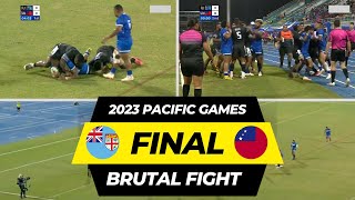 FIJI vs SAMOA ▷ FINAL ▷ Rugby League 9s  2023 Pacific Games (Highlights)