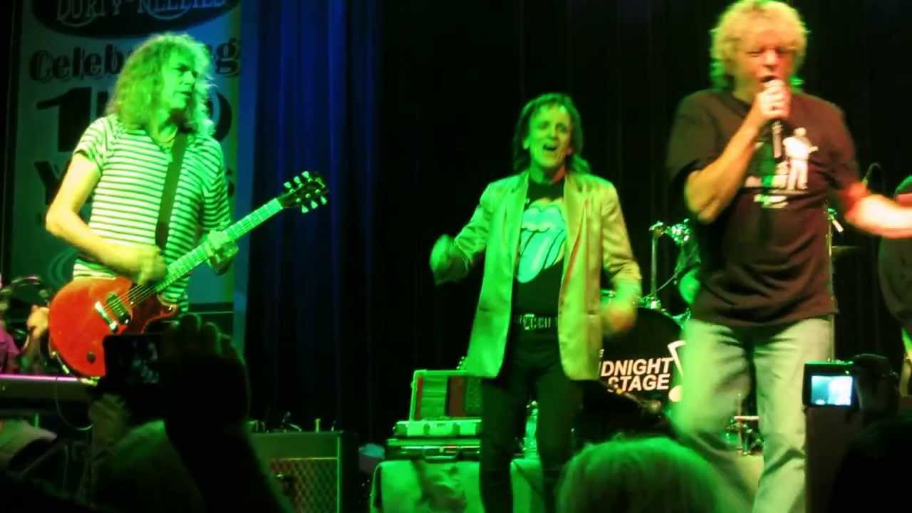 Jimy Sohns with Hot Rocks at Durty Nellie's 2013 10 23