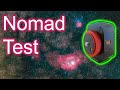 Move shoot move nomad star tracker stress test over 9 hours analyzed