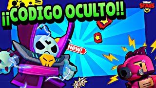 Nuevo Codigo Oculto En Brawl Stars Youtube - codigos de gemas no brawl stars