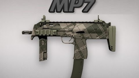 CS GO Top 5 MP7 Skins