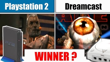 Quake 3 Arena | Playstation 2 vs Dreamcast Version Comparison on Original Hardware | Pick a Winner