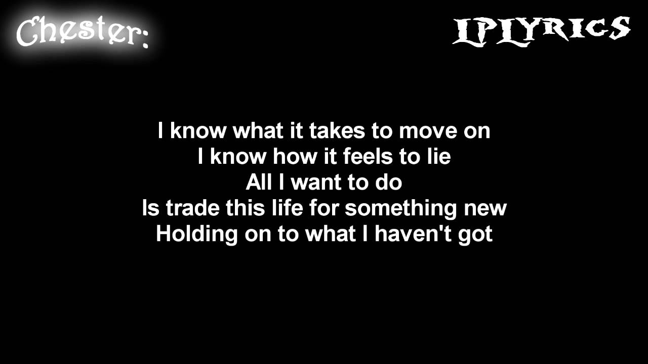 Linkin Park- Waiting For The End [ Lyrics on screen ] HD