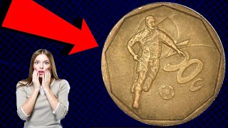 “2002 South Africa 50 Cents Football Coin Worth $6.9 Million? | Rare Coin Value & History