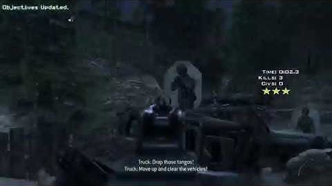 Stay Sharp (Training Mission) 20.5 seconds | Call of Duty: Modern Warfare 3