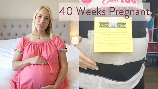 40 Weeks Pregnant: What You Need To Know - Channel Mum