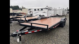 2021 Iron Eagle Flatbed