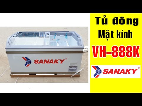 Tủ Đông Sanaky VH-888K - 1 Chế độ - Dung Tích 500 Lít | Điện Máy Giang Nga