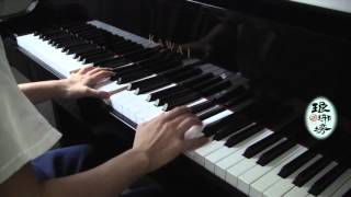 紅顏舊:《琅琊榜》插曲 (鋼琴版) Nirvana in Fire (Piano Cover)