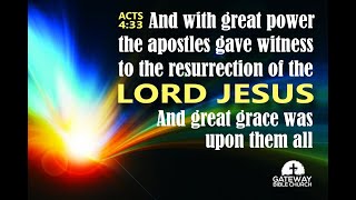 Welcome to the Mega Church! Mega Power, Mega Grace, and Mega Love (Acts 4:23-35)