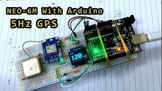 5Hz NEO-6M Speedometer with Arduino screenshot 4